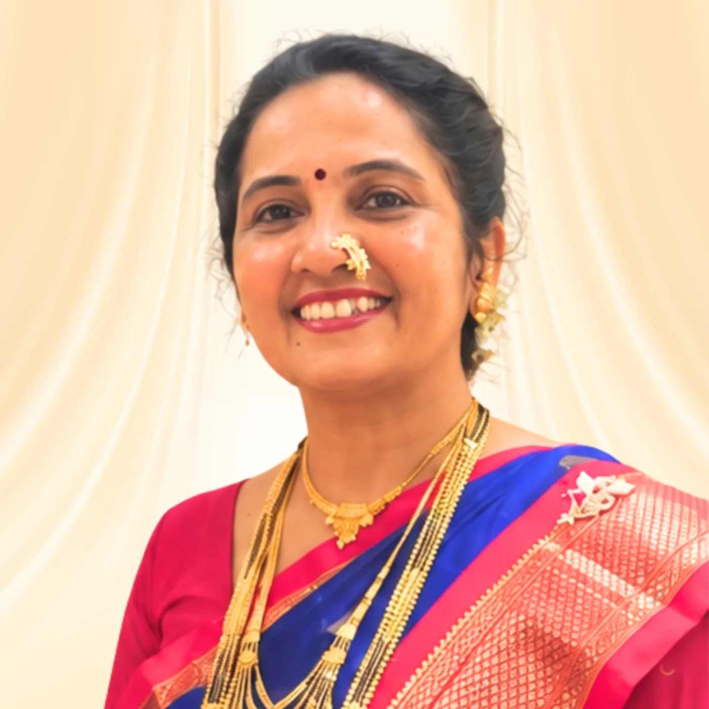 Aparna, founder of Aparna's Delish Tasty Foods