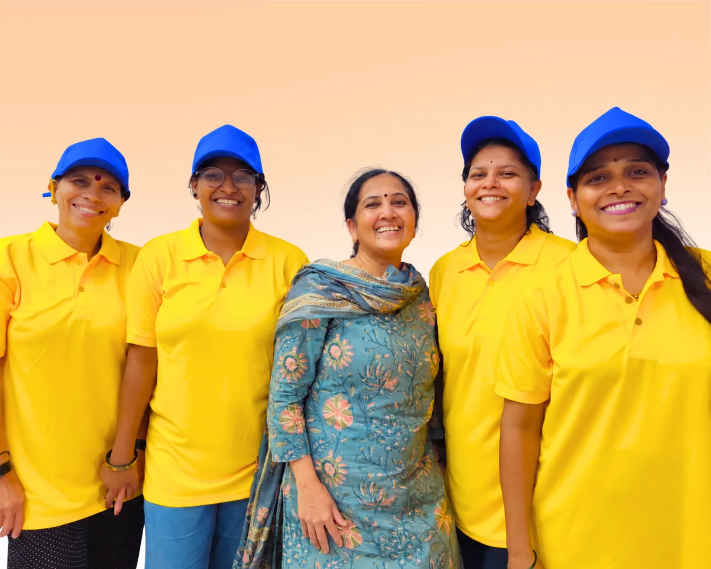 Members of the Delish team