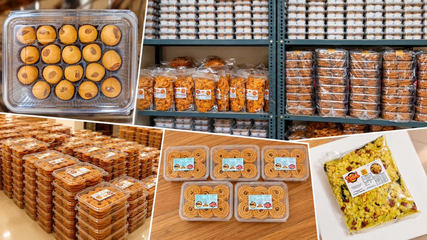 Delish Packed Products