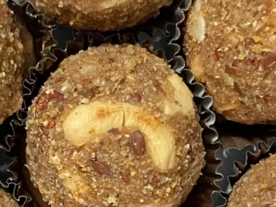 Methi Dry Fruit Ladoo from Aparna's Delish Tasty Foods