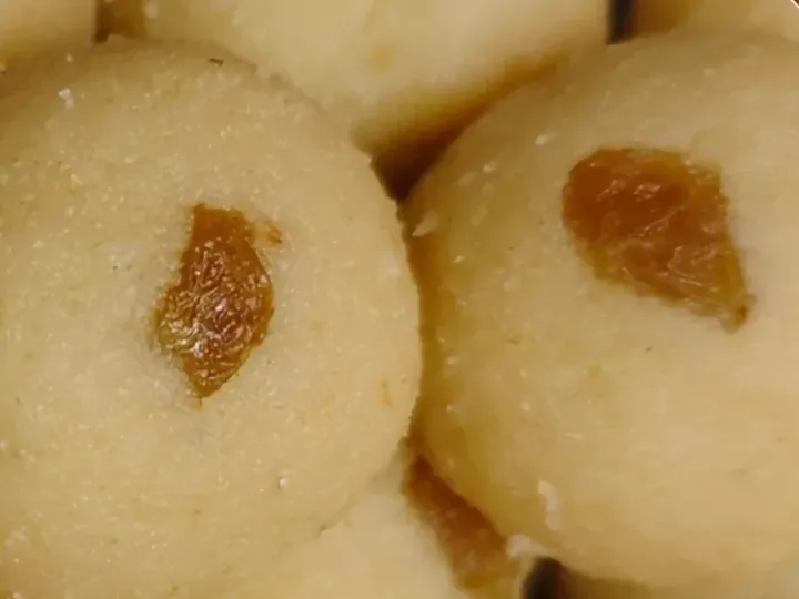 Rava Ladoo from Aparna's Delish Tasty Foods