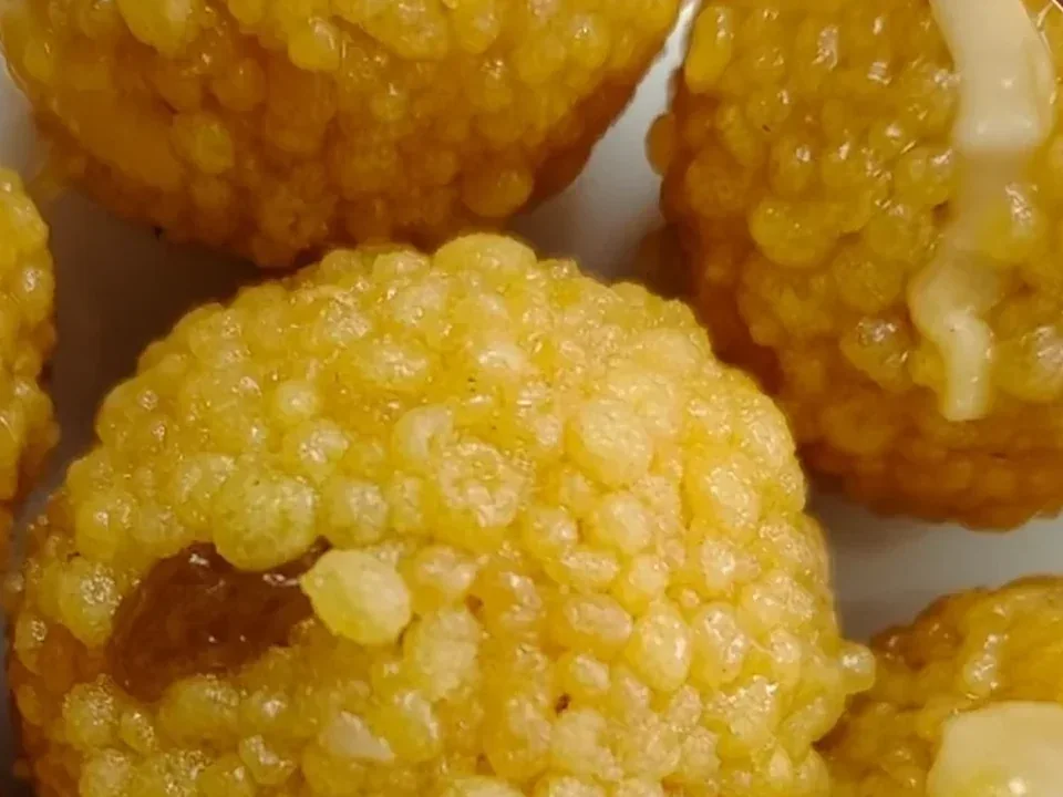 Boondi Ladoo from Aparna's Delish Tasty Foods