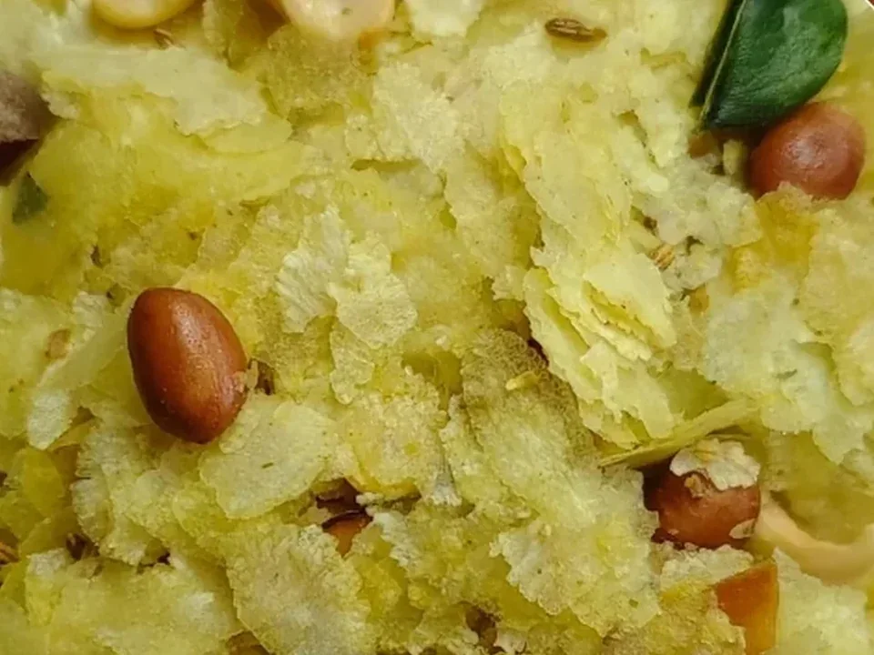 Thin Poha Chivda from Aparna's Delish Tasty Foods