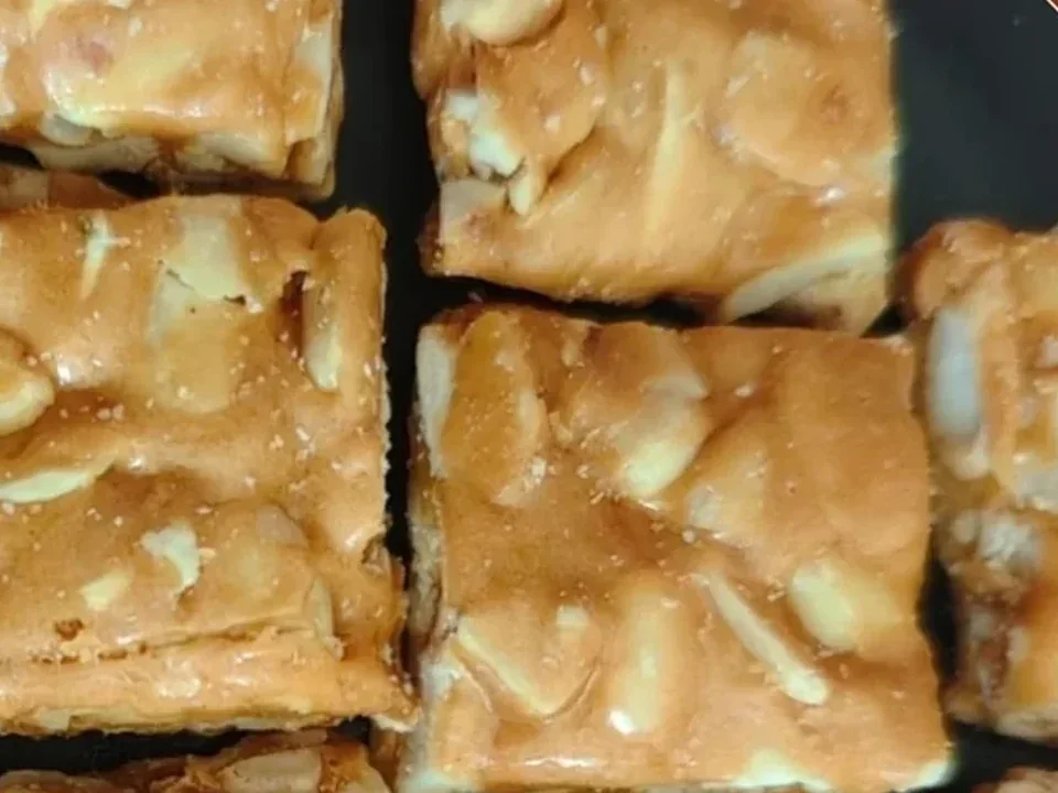 Peanut Chikki from Aparna's Delish Tasty Foods