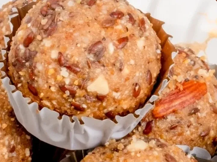 Flax Seed Ladoo from Aparna's Delish Tasty Foods