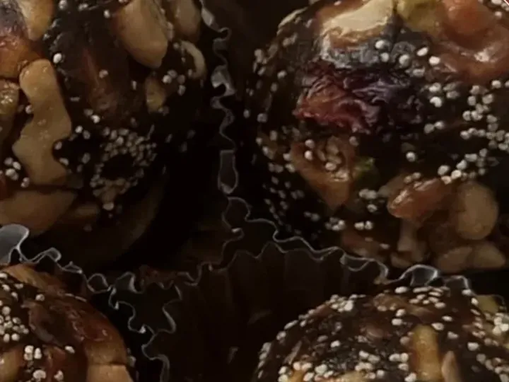 Khajur Dry Fruit Ladoo from Aparna's Delish Tasty Foods